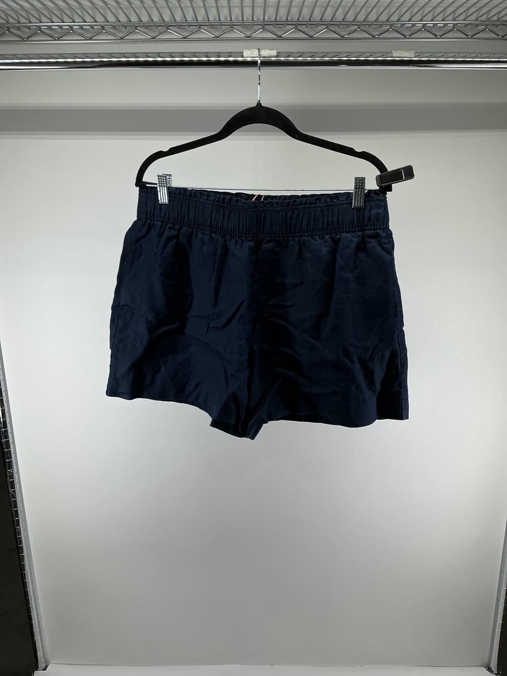 100% European Linen High Waisted Shorts